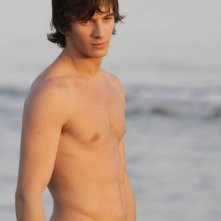 Una immagine sexy di Federico Costantini in costume