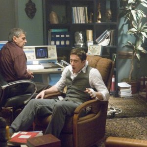 William B. Davis e Lee Pace in Possession