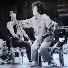 1970: Giselda Castrini con Teo Teocoli nel musical Hair (prima edizione italiana)
