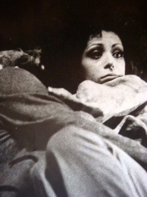 1970 Giselda Castrini Nel Musical Hair Al Teatro Sistina Di Roma 100405