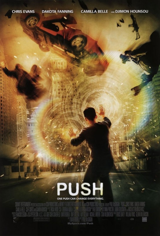 Locandina Del Film Push 100376