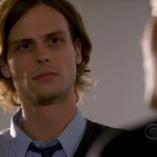 Matthew Gray Gubler in una scena di 'Normal' della quarta stagione di Criminal Minds