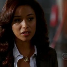 Meta Golding in una scena di 'Normal' della quarta stagione di Criminal Minds