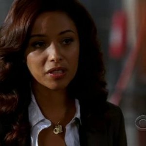 Meta Golding in una scena di 'Normal' della quarta stagione di Criminal Minds