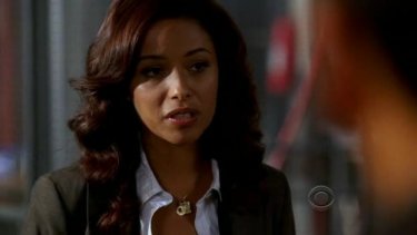 Meta Golding in a scene from 'Normal' from Season 4 of Criminal Minds
