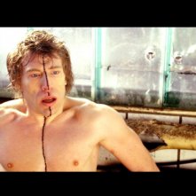 Ottaviano Blitch in una sequenza del videoclip No Fun