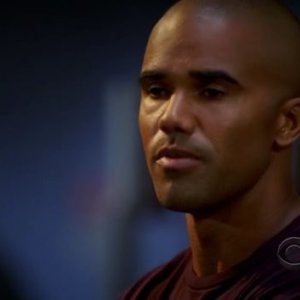 Shemar Moore in una scena di 'Normal' della quarta stagione di Criminal Minds