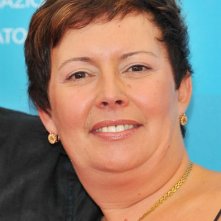 Un primo piano di Paola Baroni