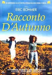 La locandina di Racconto d'autunno
