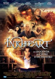 La locandina italiana di Inkheart - La leggenda di cuore d'inchiostro