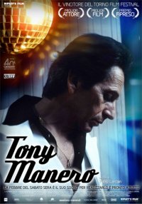 La locandina italiana di Tony Manero