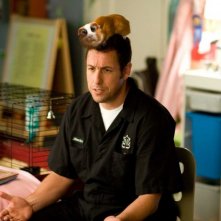 Adam Sandler in una scena del film Racconti incantati