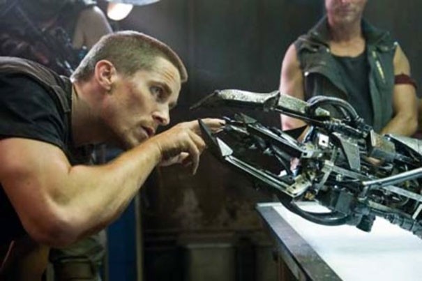 Christian Bale Alle Prese Con Un Robot In Terminator Salvation 100495