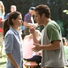 Courteney Cox E Adam Sandler In Una Scena Del Film Racconti Incantati 100506