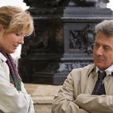 Emma Thompson E Dustin Hoffman In Una Scena Del Film Last Chance Harvey 100546