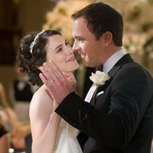 Liane Balaban E Michael Landes In Una Scena Del Film Last Chance Harvey 100547