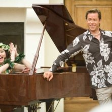 Lucy Lawless E Guy Pearce In Una Scena Del Film Racconti Incantati 100509