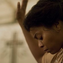 Taraji P. Henson in una scena del film Il curioso caso di Benjamin Button