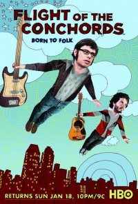 Locandina di Flight of the Conchords