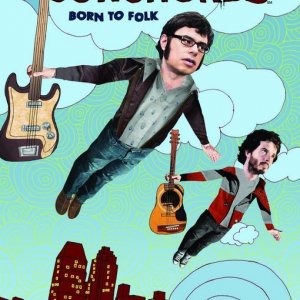 Un poster della seconda stagione di The Flight of the Conchords