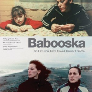la locandina austriaca del film Babooska