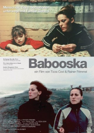 la locandina austriaca del film Babooska