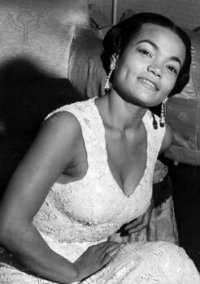 Una foto di Eartha Kitt