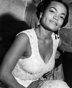 Una foto di Eartha Kitt