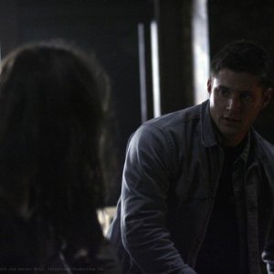 Jensen Ackles in un momento dell'episodio Family Remains di Supernatural