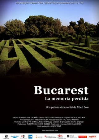 La locandina di Bucarest, la memòria perduda