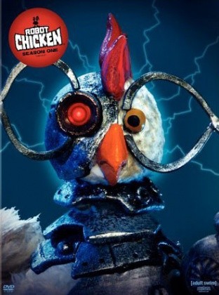 La locandina di Robot Chicken