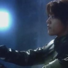 Grace Park in una scena dell'episodio Faith di Battlestar Galactica