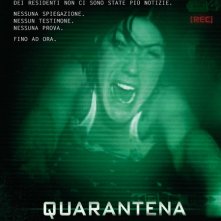 La locandina italiana di Quarantena