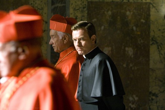 Ewan Mcgregor Nei Panni Del Camerlengo Carlo Ventresca In Una Scena Del Film Angeli E Demoni 100876