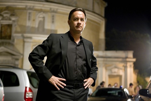 Tom Hanks Nei Panni Di Robert Langdon In Una Scena Del Thriller Angeli E Demoni 100878