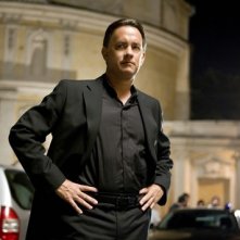 Tom Hanks Nei Panni Di Robert Langdon In Una Scena Del Thriller Angeli E Demoni 100878