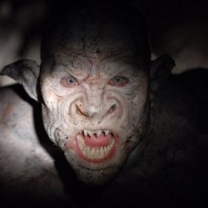 Una creatura delle tenebre di The Descent 2