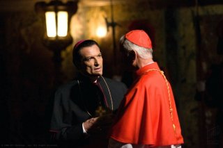 Una scena del film Angels & Demons