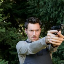 Giorgio Marchesi in una sequenza de Il bene e il male