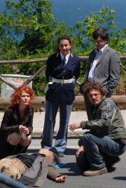 La locandina di Il commissario Manara