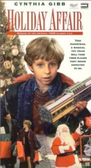 La locandina di Il trenino di Natale