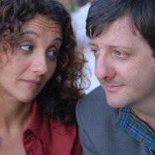 Lucia Ocone ed Augusto Fornari nella serie tv Il commissario Manara