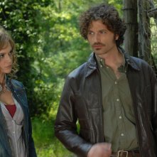 Roberta Giarusso E Guida Caprimo In Una Scena Della Serie Tv Il Commissario Manara 100939