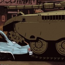 Un'immagine tratta da Valzer con Bashir