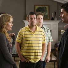 Una Scena Corale Di Funny People Che Vede Coinvolti Eric Bana E Adam Sandler 100904