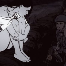 Una scena del film Valzer con Bashir