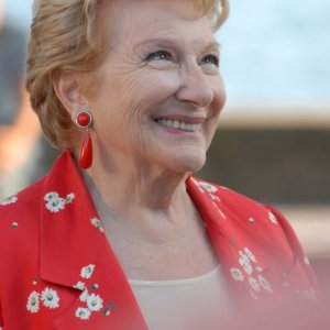 Valeria Valeri in un momento della serie tv Il commissario Manara