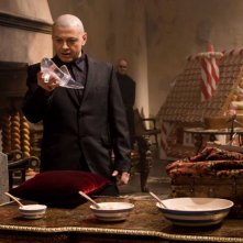 Andy Serkis in una scena del film Inkheart - La leggenda di cuore d'inchiostro