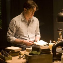 Brendan Fraser interpreta Mo nel film Inkheart - La leggenda di cuore d'inchiostro