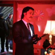 Clifton Collins Jr. in un'immagine del film The Horsemen